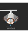 12W dobbelt LED væglampe - 3000K, hvid