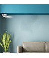 4,5W LED væglampe - 420lm, 3000K, hvid, indendørs