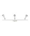 13,5W LED væglampe - Hvid, 1260lm, 3-hovedet design, inkl. lyskilde