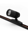 3,5W RA92 PicoTrack Mini LED skinnespot - Sort, 24V DC, Passer til PicoTrack skinner
