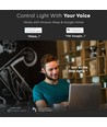 5m 15W/m RGB+CCT LED strip sæt - 12V DC, IP65, 90 LED pr. meter, Wifi og fjernbetjening