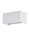 24W LED væglampe - IP65, hvid, 4000K, udendørs, 112lm/W