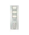 300W LED solcelle gadelampe - 3500lm, 6400K, aluminium, IP65, inkl. solpanel og batteri