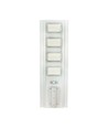 40W LED solcelle gadelampe - 4300lm, IP65, 6400K, aluminium, inkl. solpanel og batteri