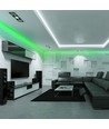 5m Grøn 3,2W/m stænktæt LED strip - Grønt lys, IP65