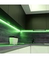 5m Grøn 3,2W/m stænktæt LED strip - Grønt lys, IP65