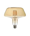 E27 8W LED filament pære - Amber glas, 620lm, 2200K, 300° lysspredning