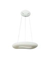 60cm 36W CCT dæmpbar designer pendel - Rund, 3900lm, inkl. fjernbetjening, 3 års garanti