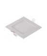 6W LED Panel - Premium, 6400K, Kvadrat