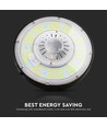 200W LED high bay, 185lm/W - Meanwell driver, 4000K, dæmpbar, 5 års garanti