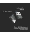 Type C til USB lyd adapter