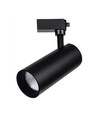 35W Samsung LED skinnespot - Sort, 4000K, COB, 3000lm, IP20