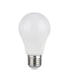 E27 8,5W Smart LED pære med fjernbetjening - RGB+4000K, A60, dæmpbar, 806lm, inkl. fjernbetjening