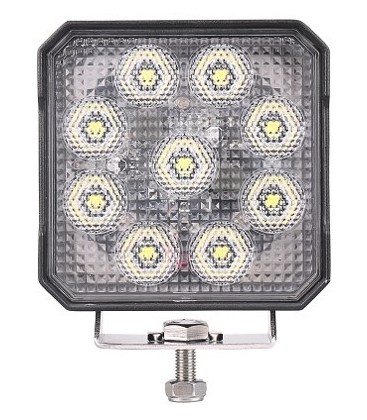 Outlet: LEDlife 54W LED arbejdslampe - Bil, lastbil, traktor, trailer, 90° spredning, IP67 vandtæt, 10-30V