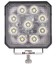 Outlet: LEDlife 54W LED arbejdslampe - Bil, lastbil, traktor, trailer, 90° spredning, IP67 vandtæt, 10-30V