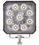 Restsalg: LEDlife 54W LED arbejdslampe - Bil, lastbil, traktor, trailer, 90° spredning, IP67 vandtæt, 10-30V