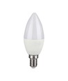 E14 4,8W Smart LED kronepære - RGB+4000K, inkl. fjernbetjening, dæmpbar, 470lm