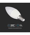 E14 4,8W Smart LED kronepære - RGB+4000K, inkl. fjernbetjening, dæmpbar, 470lm