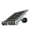 8W Solara LED væglampe med sensor og solcelle - IP65, 950lm, 120°, bevægelsessensor, 3.7V batteri