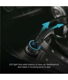 EN: VT-5318 CAR CHARGER QC+PD