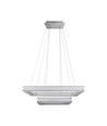 113W LED lysekrone, dæmpbar - 6300lm, 3000K, Ø60cm, varm hvid, Triac fasedæmp