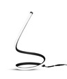 20W LED designer bordlampe - Sort, 3000K, 1840lm, IP20 indendørs