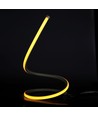 20W LED designer bordlampe - Sort, 3000K, 1840lm, IP20 indendørs