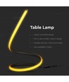 20W LED designer bordlampe - Sort, 3000K, 1840lm, IP20 indendørs