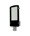 100W LED gadelampe med Samsung LED chip - 100lm/W, IP65, gråt kabinet, udendørs
