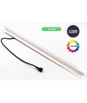 60 cm LED Troldtekt Skinne - 19W, Akustilight, Planforsænket, 24V