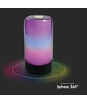 8W Smart RGB LED bordlampe - 5V, WiFi, dæmpbar, virker med Alexa/Google Home, inkl. strømforsyning