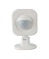 WiFi PIR sensor - Smart Home, 120 grader, hvid, virker med Alexa og Google Home