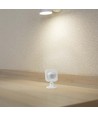 WiFi PIR sensor - Smart Home, 120 grader, hvid, virker med Alexa og Google Home