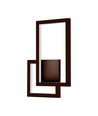 20W moderne LED væglampe - Corten, 360°, 2400lm, IP20, 3000K, inkl. lyskilde