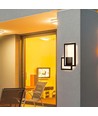 20W moderne LED væglampe - Corten, 360°, 2400lm, IP20, 3000K, inkl. lyskilde