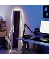 10m 12W/m 6500K Neon Flex LED strip - 24V, 360 grader, SMD 2835, 25mm, kold hvid