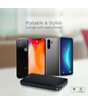 10000mAh Powerbank, 22.5W - Sort, 2x USB-C, Li-Pol, Fast Charger
