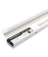 LED Troldtekt Skinne 90 cm - 27W, Akustilight, Planforsænket, 24V