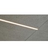 120 cm LED Troldtekt Skinne - 35W, Akustilight, Planforsænket, 24V
