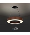 50W LED hængelampe TRIAC dæmpbar 4000K, Corten