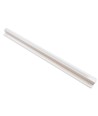 60 cm LED Troldtekt Skinne, CCT - 19W, Akustilight, Planforsænket, 24V