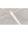 60 cm LED Troldtekt Skinne, CCT - 19W, Akustilight, Planforsænket, 24V