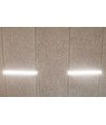 60 cm LED Troldtekt Skinne, CCT - 19W, Akustilight, Planforsænket, 24V