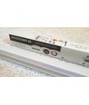 60 cm LED Troldtekt Skinne, CCT - 19W, Akustilight, Planforsænket, 24V