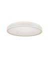 18W LED designer loftslampe - Rund, hvid, Ø35cm, 4000K, 1280lm