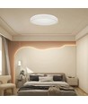 18W LED designer loftslampe - Rund, hvid, Ø35cm, 4000K, 1280lm
