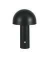3W genopladelig LED bordlampe, sort - 3-i-1 CCT, dæmpbar, touch, 5V, 1800mAh batteri