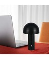 3W genopladelig LED bordlampe, sort - 3-i-1 CCT, dæmpbar, touch, 5V, 1800mAh batteri