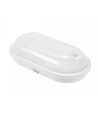 Technic Lampe LED 20W IP54 230V - Oval, Neutral hvid, PIR.