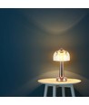 1W genopladelig LED bordlampe, French Gold - 3-i-1, 1800mAh batteri, IP20, 13,5x26,5cm